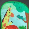 Joryuek Baby Activity Mat with Piano – 6 Modes, 5 Sensory Toys, Soft Cotton, and Musical Kick Fun
