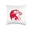 Joseph A. Foran Lions Throw Pillow