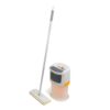 Joseph Joseph UltraClean Clean Water Mop & Bucket System, Separates Dirty Water, 750 sq ft Coverage