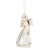 Joseph's Studio by Roman Santa Checking List 4-Inch Ornament