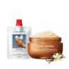 Josie Maran Vanilla Vibezzz: Vanilla Bean, Bergamot, Cedarwood - Exfoliating with 100% Pure Argan Oil, Hydrates Dry Skin