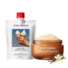 Josie Maran Vanilla Vibezzz: Vanilla Bean, Bergamot, Cedarwood - Exfoliating with 100% Pure Argan Oil - Hydrates Dry Skin