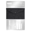 Journal1 Stencil 2 Piece Scrapbook Diary Notebook Planner Template1