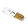 JOVELY Jedo Mechanical Pencils 0.9mm, No. 2 HB Lead, 12 Count, Yellow