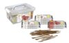 Jovi - Air Dry Clay Set, 5 White and 2 Terracotta 1.1 lb Bars + 20 Tools