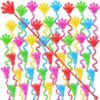 Jowwcen 2000 Pcs Sticky Hands Feet Bulk Party Favors for Boys Girls Stretchy Sticky Hand Feet Goodie Bags Stuffers for Classroom Prizes End of Year Student Gifts Birthday Trinkets