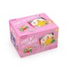 JoyCat 12 Pack DIY Poke Art Princess Party Favors for Girls, Mess-Free Craft Kits for Kids Ages 4-9, Activity Set for Birthday Goodie Bags, Classroom Prizes and Group Fun