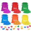 JoyCat Magnetic Letters, 312 Pieces Lowercase Alphabet Fridge Magnets, ABC Magnets for Toddlers Kids, Educational Learning Plastic Letters Set for Kindergarten Classroom