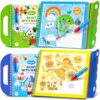 JoyCat Paint with Water for Kids (Shape & Transportation + Color & Emotion)