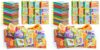 JOYIN 12 Pcs Bath Books, Nontoxic Fabric Soft Crinkly Cloth Books, Waterproof, Bathtub Pool and Early Education First Toys for Infant Newborn Baby Toddlers Kids Birthday Easter Gifts (Pack of 2)