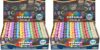 JOYIN 224 PCS Sidewalk Chalks Set Non-Toxic Washable Jumbo Chalk for Outdoor Art Play, Painting on Chalkboard, Blackboard and Playground (Pack of 2)