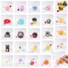 JOYIN 24 PCS Halloween Squishy Toys with Bags, Anxiety Relief Squeeze Toy, Soft Sensory Toy for Kids Teens, Party Favor, Trick or Treating, Classroom Prize Gift, Goodie Bag Stuffers