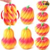 JOYIN 8 Pcs Halloween 3D Printed Impossible Cone Toys, Spiral Pumpkin Toy Set Non Candy Halloween Treats for Stress Anxiety Relief Sensory Desk Toys for Kids Classroom
