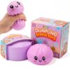 JOYIN Purple Basic Stress Relief Toy, Basic Squeeze Stress Balls, Quick-Rising Squishy Fidget Sensory Toy, for Adults and Kids, Birthday Gifts, Office Desk, Party Favors