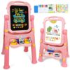 Joyooss Art Easel for Kids Easel Toddler Easels Magnetic Board Gift