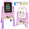 Joyooss Art Easel for Kids Easel Toddler Easels Magnetic Board Gift