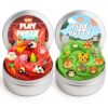 Joyreal 2 Pack Therapy Putty for Kids, Farm & Forest Theme Sensory Putty with Medium and Soft Resistance, Occupational Therapy Putty for Hand Exercises, Fine Motor Skills, Autism Sensory Play