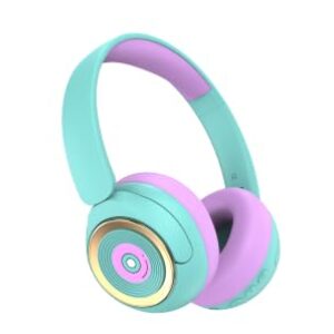 JoySpark Kids Bluetooth Headphones for Toddler School, 70H, Over Ear, w/Mic