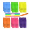 JSDOOGOO 150 Pack Highlighters Assorted Colors Bulk - Chisel Tip No Bleed Dry-Quickly Markers Set for Office Classroom Supplies, Back to School Gifts for Students Teachers