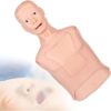 JTYZWLRBY Teaching Model,PVC Nasogastric Gastric Tube Manikin, Airway Management Oral Nasal Training Tool for Study Teaching Science Lab Education