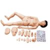 JTYZWLRBY Teaching Model Scientific Care Manikin, Female Nursing Training Simulation Model Care Simulator Male and Female Nursing Manikin Human Anatomical Model for Nursing Training