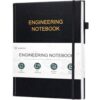 JUBTIC Engineering Notebook for Project Organization, 8.5" x 11"