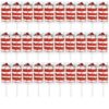 Jucoan 30 Pack Push Cake up Pop Containers with Lids, Cake Pop Shooter, Mess-free Plastic Jelly Ice Cream Cupcake Push up Pop Containers for Wedding Birthday Party Dessert Table