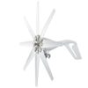 Juebueix 2000W Wind Turbine Generator Kit 8 Blade 24V Power System
