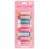Juicy Couture 8 Flavored Moisturizing Lip Balms | Grape, Marshmellow, Vanilla, Berry, Strawberry, Peach, Citrus, Cherry | Cruelty Free