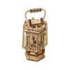 Juinrinet 3D Wooden Puzzles for Adults Lantern Model Kit with Ambient Light