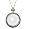 Juinrinet Magnifying Glass Necklace Reading 6.5X Magnification 1.6in Lens