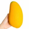 Jumbo Mango Squishy Fidget Toy, Realistic Fruit Shaped Squeeze Stress Ball