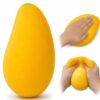 Jumbo Mango Squishy Toy,Realistic Fruit Fidget Squeeze Toy Gift