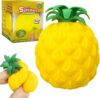 Jumbo Pineapple Squishy Toys, Gaint Big Realistic Pineapple Stress Balls