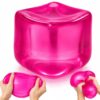 Jumbo Stress Cube Squishy Toy,Oversized Heavy Big Fidget Toys for Big Hands & Adults,Soft Squishies Slow Rising Cube Stress Balls for Stress Relief & Sensory Focus,Classroom Prizes,Party Favors