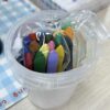 Jumbo Triangular Crayons for Toddlers, 72 Count with 24 Colors Non-Toxic Washable, Easy Grip & Mess-Free & Unbreakable Crayons, School Art Supplies for Preschool & Kindergarten