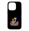Junior Scientists Colorful Chemistry Lab Case for iPhone 14 Pro