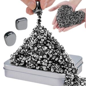 JUNYANG 1000pcs Fidget Toys for Adult & Teen, Sensory Toy with 2 Large Bead