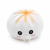 JunZheHub Bun Sensory Toy with Non and Bubble Texture Suitable for Students Teachers Office Home Study, Random Color, Steamed Bun Without Steamer