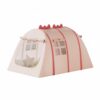 JunZheHub Children Play Tent Dinosaur Playhouse Oxford Cloth Mesh Portable Instant Opening Suitable for Indoor Outdoor Playroom, Pink, L G