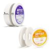 JusArt Artist Tape for Watercolor Paper, 1/4inch, 1/2 inch and 1 inch Wide