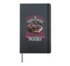 Just A Girl Who Loves Reading Books Girls Reading Hardcover Journal, Black