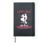 Just a girl who loves Square Dancing Hardcover Journal, Black