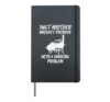 Just Another Bbq Grill Funny Barbecue Meat Grilling Dad Men Hardcover Journal, Black