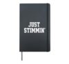 Just Stimmin' Autism Awareness For Kids & Men Hardcover Journal, Black