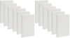 Juvale Insulation Foam Board Sheets - 11 x 17 in, 1 in Thick, White, 12-Pack - Foam Board for Crafts, Models & Sculptures