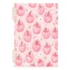 JUZIHAI Halloween Thanksgiving Pumpkins Pink Spiral Notebook 1 Pack