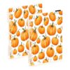 JUZIHAI Halloween Thanksgiving Pumpkins Spiral Notebook 2 Pack