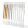 JWdacruws Gold, silver and white three-color highlight pen