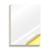 JWQFBC Printable Label Paper Water Oil, Paper Material, Multi Printer Compatible, Water, Oil, Tear Resistant, Product ID, for Copiers, Glossy Finish, 50 Sheets, Size to 3